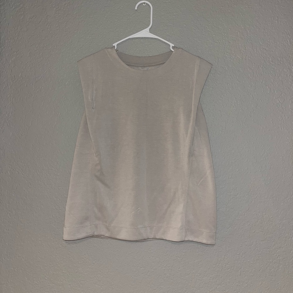 Athleta Beige Top